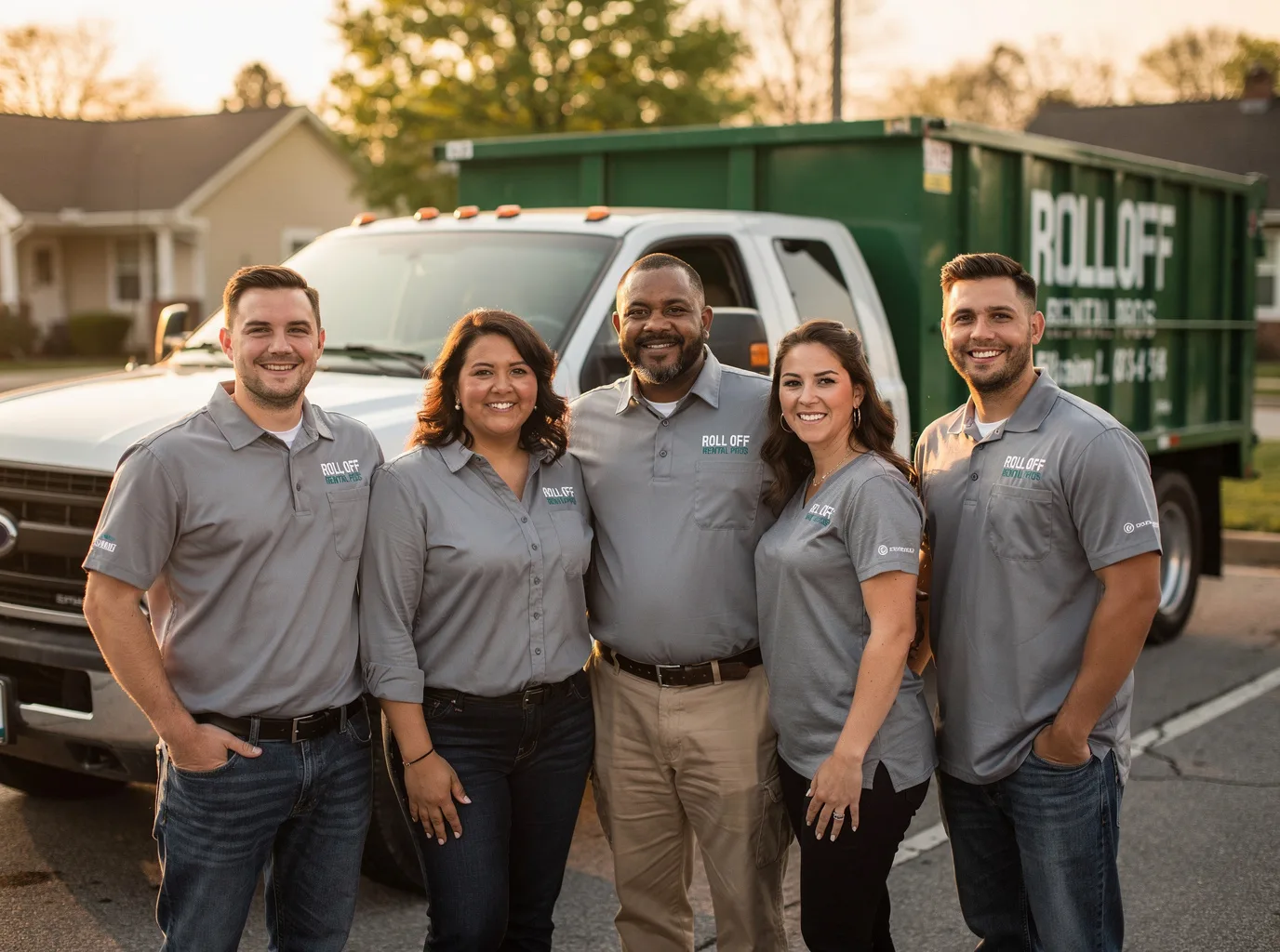Roll Off Dumpster Rental company in Maryland